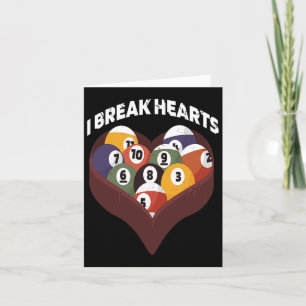 Carte Amusant Human Billiards Evolution 8 Ll Pool Cue St