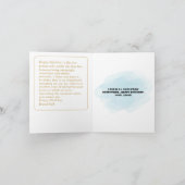 Carte Amusant Intelligence Artificielle Frère Anniversai (Intérieur)