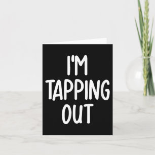 Carte Amusant Je Tapping La Plaisanterie Famille Sarcast