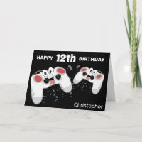 Amusant jeu vidéo personnalisé | Âge | Anniversair