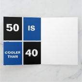 Carte Amusant Joyeux anniversaire (Intérieur)