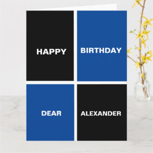 Carte Amusant Joyeux anniversaire