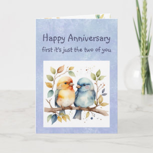 Carte Amusant Joyeux Anniversaire Souhaite De Mignons Pe