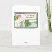 Carte Amusant Joyeux Anniversaire Thème Musique Long Ver (Dos)