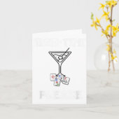 Carte Amusant Mahjong Mah-tini Queue de Marée Mahjong (Fleur jaune)