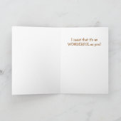 Carte Amusant Mari de chat Anniversaire (Intérieur)