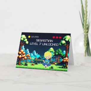 Carte Amusant Novelty Computer Jeu Anniversaire Personna
