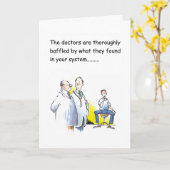 Carte Amusant obtenir bien souhait pour lui (Fleur jaune)