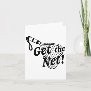 Carte Amusant Obtenir Le Net Pêche Bateau Lucky Pêche Sh