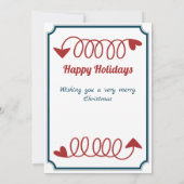 Carte Amusant Ont Amusé Dépenser Mon Argent Titulaire De (Dos)