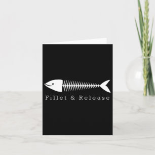 Carte Amusant Pêche Pêcheur Humour Tee Filet Et Relea