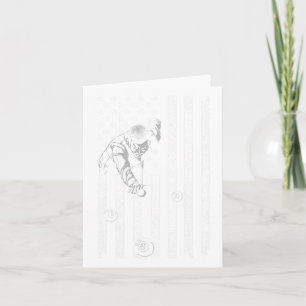 Carte Amusant Pool Art Pour Hommes Femmes Billard Lover 