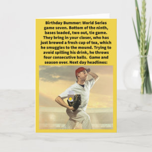 Carte Amusant Pun Juste une promenade plus proche avec T