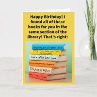 Amusant Pun Non-Friction Joyeux Anniversaire