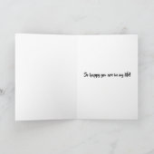 Carte Amusant Romantique Être Fatigué Salutation (Intérieur)