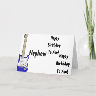 Carte Amusant, salutation d'anniversaire pour neveu, gui