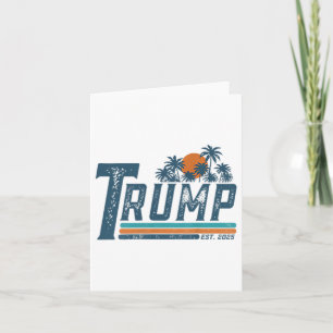 Carte Amusant Trump Chemise Golfe Des États-Unis Amériqu