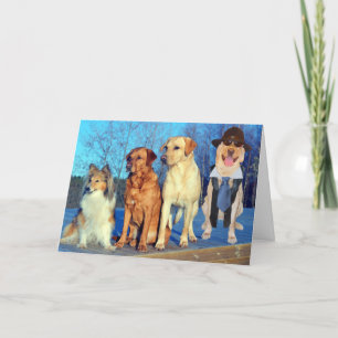 Carte Amusant Un de ces beaux-arts