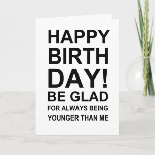 Carte Amusant voeu d'anniversaire biblique heureux