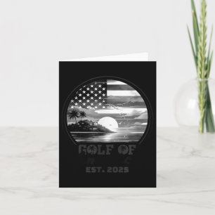 Carte Amusante Amérique des Etats-Unis Chemise Golfe des