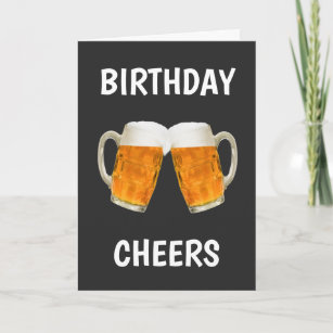 Cartes Drole Biere D Anniversaire Zazzle Be