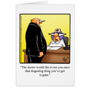 Carte amusante de jour des infirmières d'urgence "