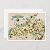 Carte amusante du Kentucky (Devant / Derrière)