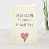 Carte amusante du patient cancéreux (Devant)