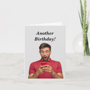 Carte Amusante Feminine Birthday Lying about Age Card