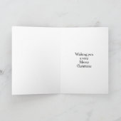 Carte amusante Joyeux Noël (Intérieur)