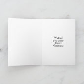 Carte amusante Joyeux Noël (Intérieur)