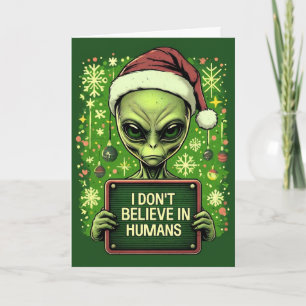 Carte amusante Joyeux Noël