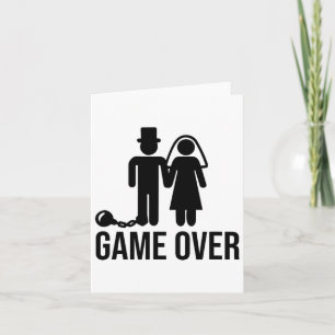 Carte Amusante Mariée Mariage Bachelor Bachelorette Pa