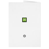 Carte amusante "Over the Hill" pour les aînés (Dos)