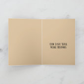 Carte Amusante Saint Valentin antique (Intérieur)