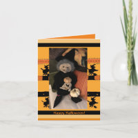 Amusante sorcière grand-mère d'Halloween