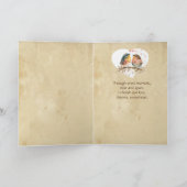 Carte Amusants Anniversaire Inséparable de l'amour Humou (Intérieur)