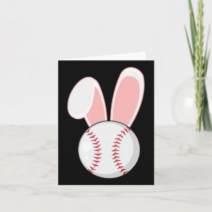 Carte Amusants Bonnet De Baseball Pâques Enfants Garçons