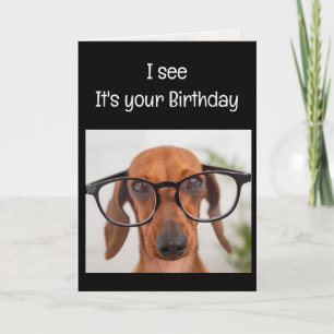 Carte Amusants Meilleur Doggone Anniversaire Jour Chien 