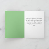 Carte Amusants Moutons Design Joyeux Anniversaire à un p (Intérieur)