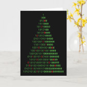 Carte Amusants programmeurs informatiques de l'arbre de  (Fleur jaune)