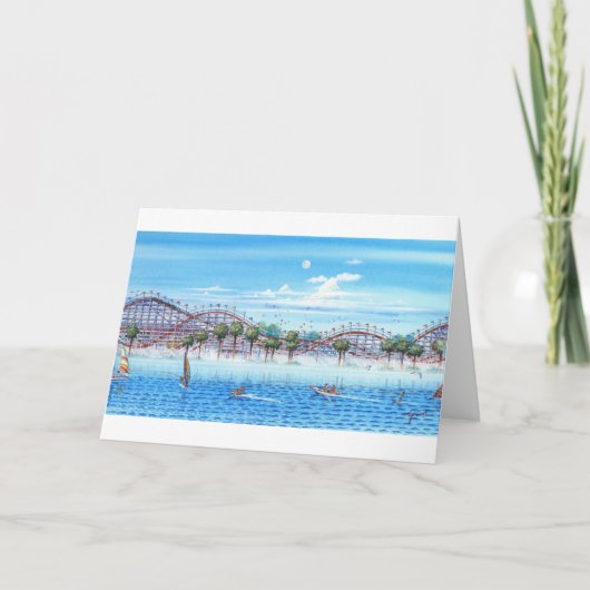 CARTE AMUSEMENT À MISSION BAY (Devant)