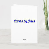 Carte Amusement d'alphabet d'aviron A à Z (Dos)