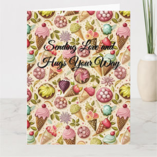 Carte Amusement de glace