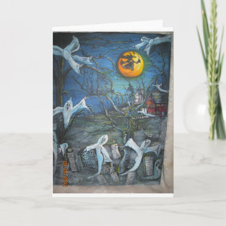 Carte Amusement de Halloween pour chacun