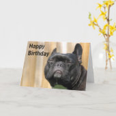 Carte Amusement de joyeux anniversaire - Paris Merille (Fleur jaune)