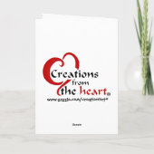 Carte Amusement de marionnette de chaussette (Dos)