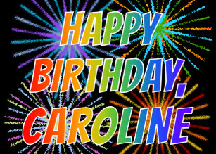 Cadeaux Joyeux Anniversaire Caroline Zazzle Be Cadeaux Joyeux Anniversaire Caroline Zazzle Be