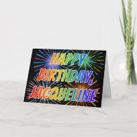 Amusement "JOYEUX ANNIVERSAIRE " de "JACQUELINE"