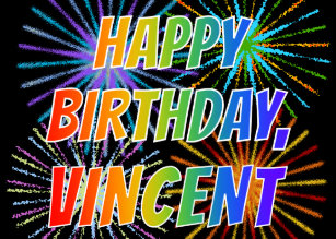 Invitations Faire Part Cartes Anniversaire Vincent Zazzle Be